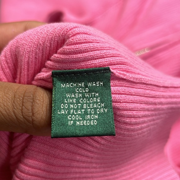 Lauren Ralph Lauren quarter-zip sweater - Picture 9 of 9